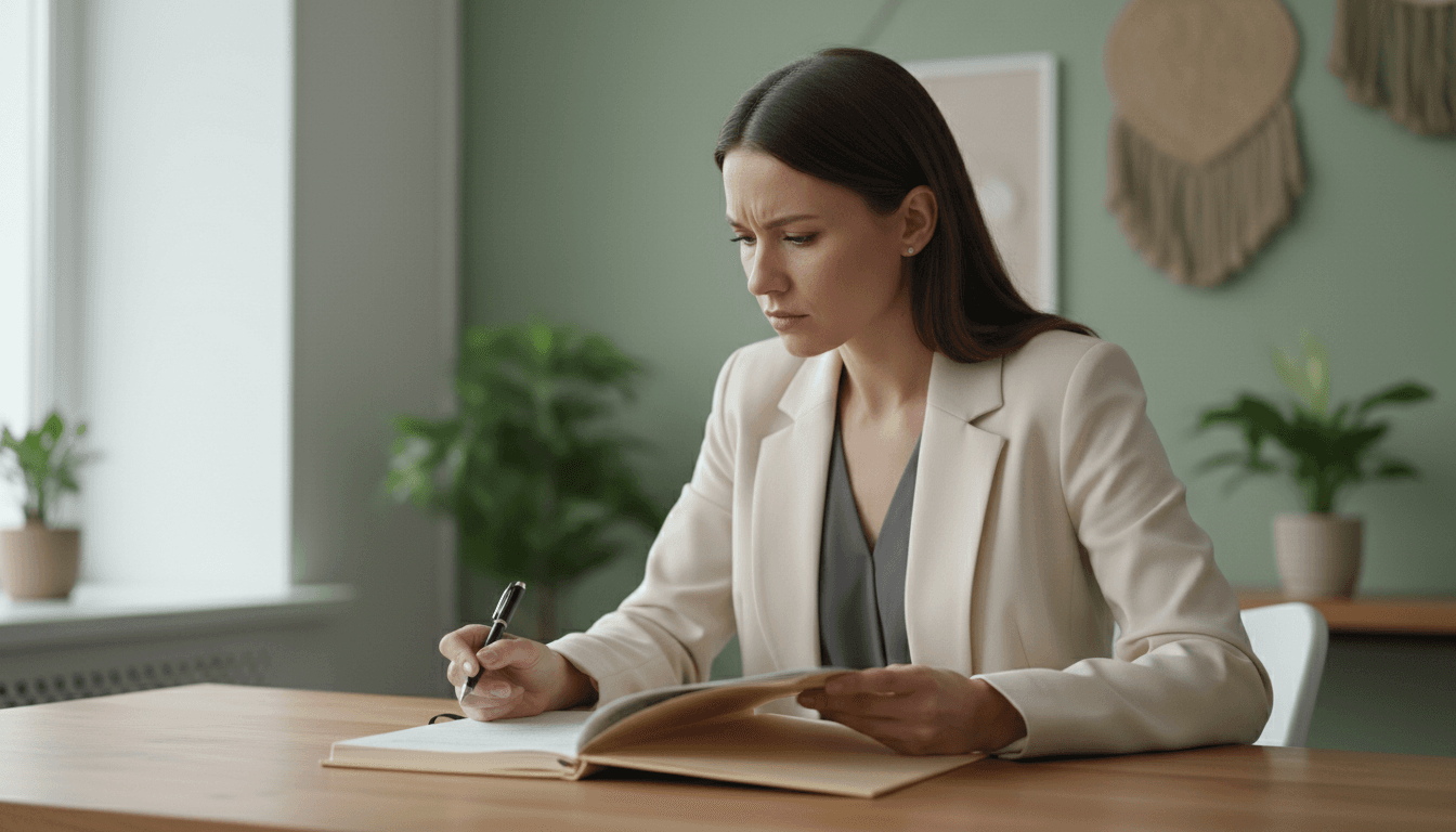 Insurance professional providing guidance on coverage options